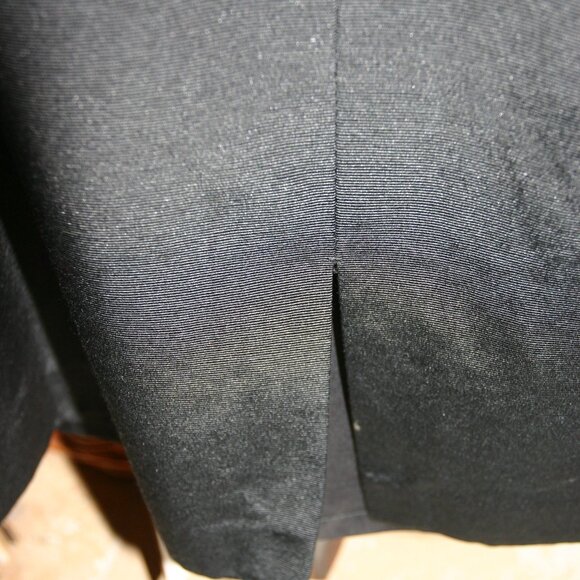 Empire style Tahari black dress - Picture 4 of 4